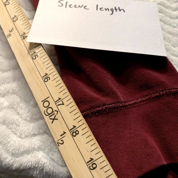 Reflex red velvet zip up size 3XL - Picture 6 of 9